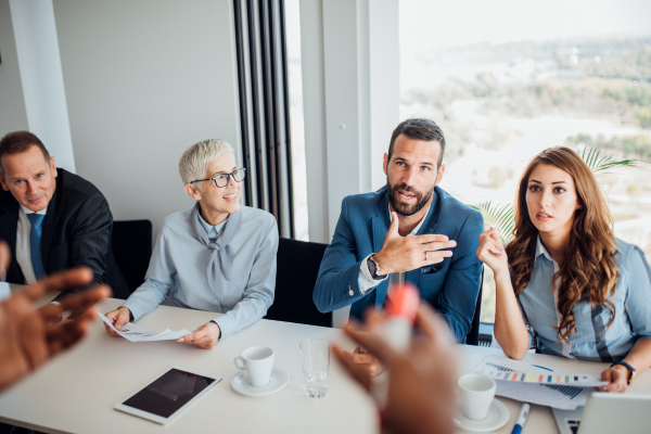 Strong Employee Engagement